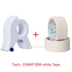 With 1pc White Tape