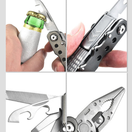 Portable Multitool Wire Cutter Camping Plier