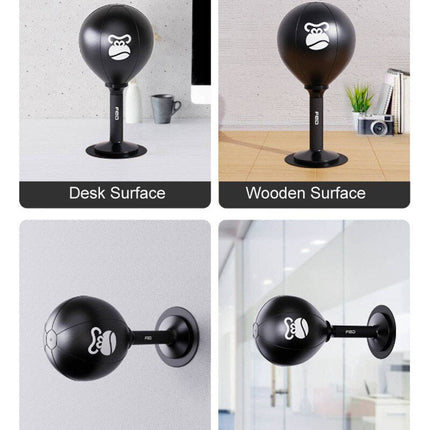 Strong Suction Desktop Boxing Ball