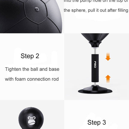 Strong Suction Desktop Boxing Ball