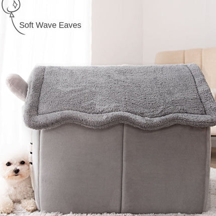 Breathable Cozy Warm Plush Pet House