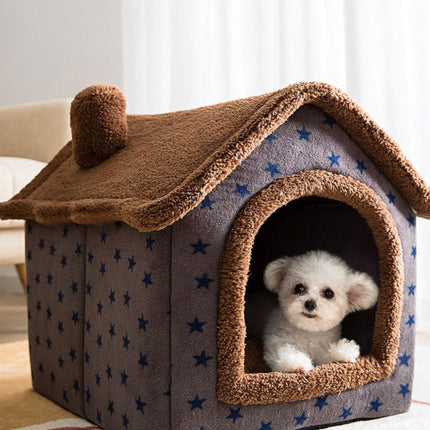 Breathable Cozy Warm Plush Pet House
