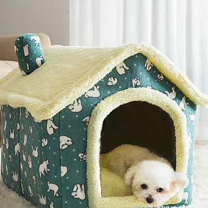 Breathable Cozy Warm Plush Pet House