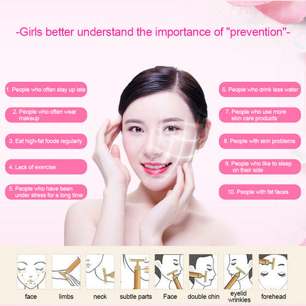 Anti-Wrinkle Skin Tightening Face Lifter Roller
