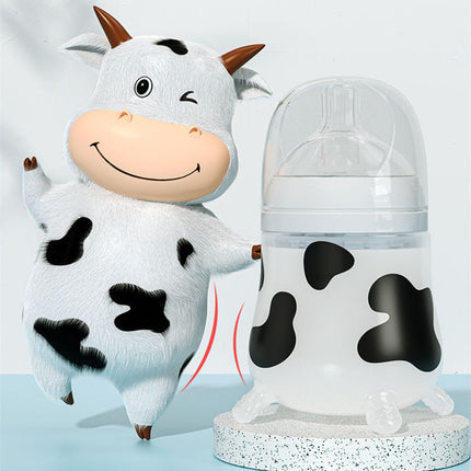 Cow Shape Baby Feeding Bottle