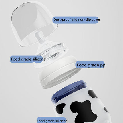 Cow Shape Baby Feeding Bottle