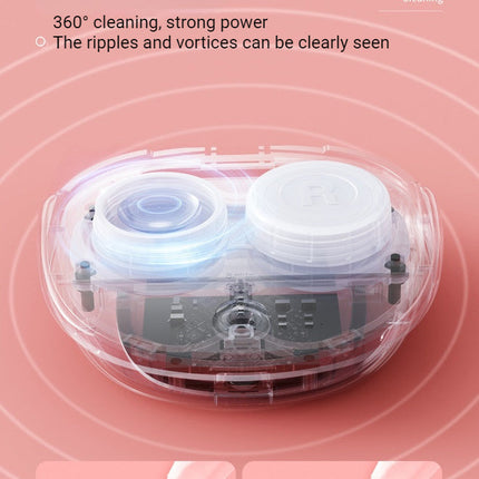 Mini Ultrasonic Lens Case Cleaner