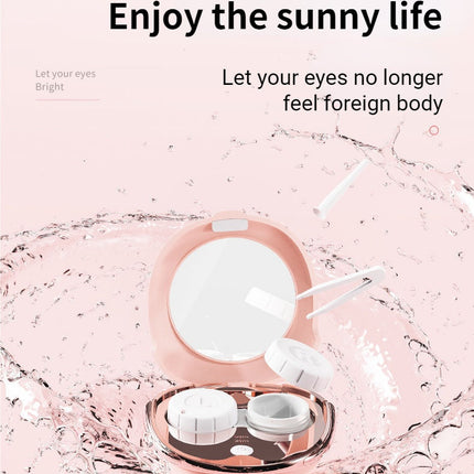 Mini Ultrasonic Lens Case Cleaner
