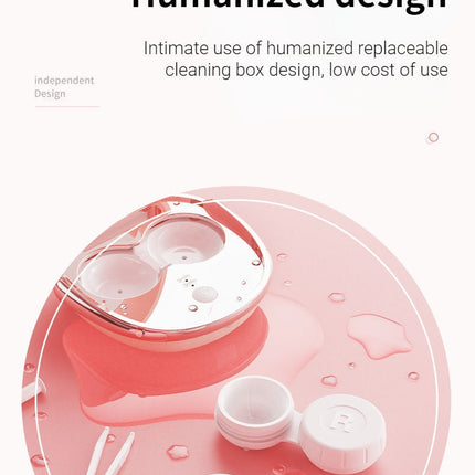 Mini Ultrasonic Lens Case Cleaner