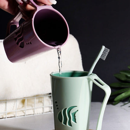 Nordic Minimalist Toothbrush Holder Cup
