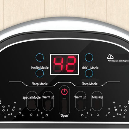 Automatic Vibration Heated Foot Massage Bath