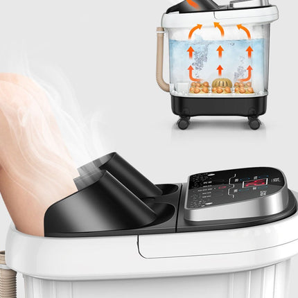 Automatic Vibration Heated Foot Massage Bath