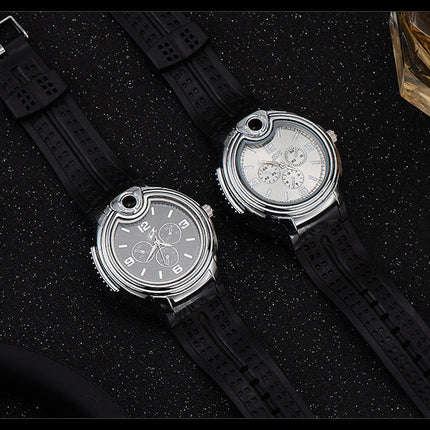 Creative Adjustable Lighter Classic Sport Watch