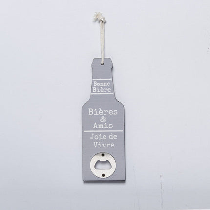 Retro Wood Bottle Opener