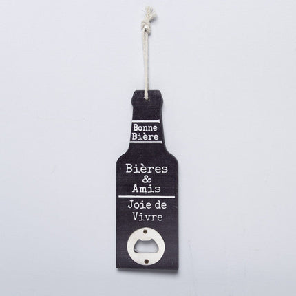 Retro Wood Bottle Opener