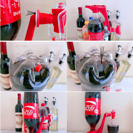 Portable Drinking Soda Dispenser