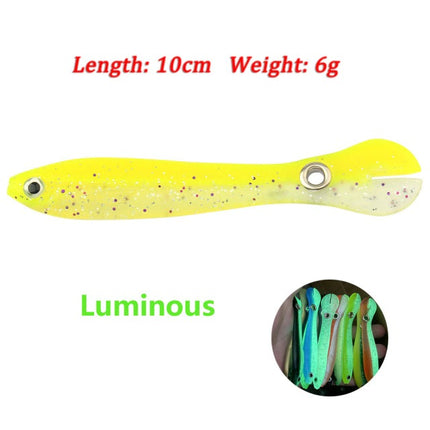 Realistic Reflective Soft Fishing Artificial Bait