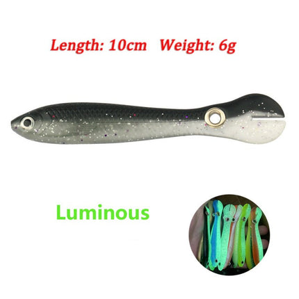Realistic Reflective Soft Fishing Artificial Bait