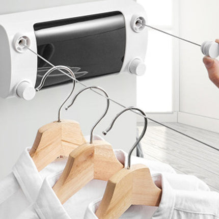 Retractable No Drill Stainless Steel Drying Rope