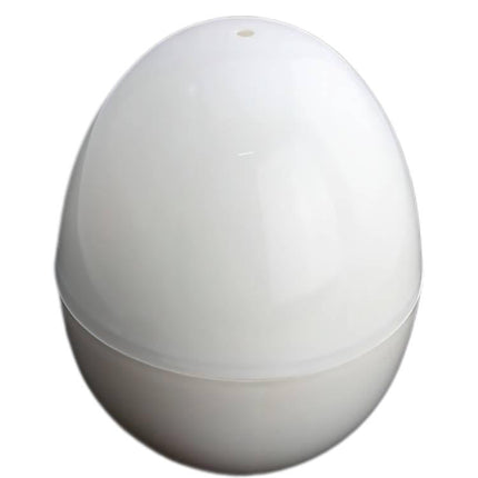 Round Shape Microwave Egg Boiler Steamer