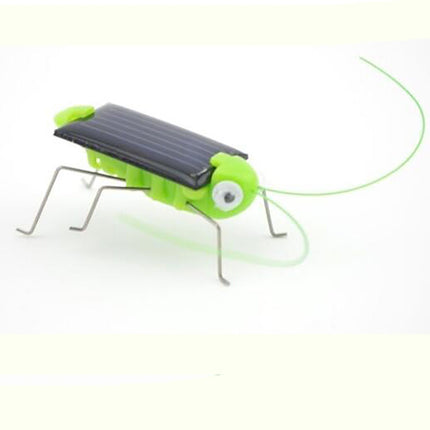 Solar Powered Grasshopper