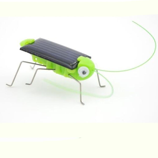 Solar Powered Grasshopper