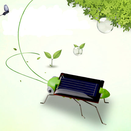 Solar Powered Grasshopper