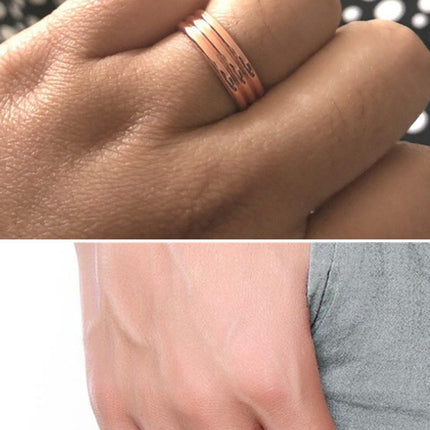 Anti-Snore Magnetic Therapy Ring