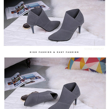 High Heels Winter Casual Shoes