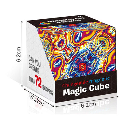 Anti-Stress Magnetic Magic Cube