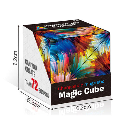 Anti-Stress Magnetic Magic Cube