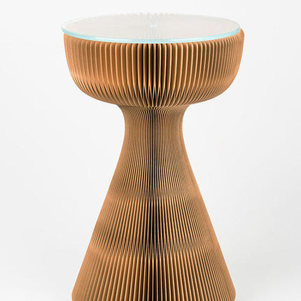 Nordic Style Kraft Paper Folding Table
