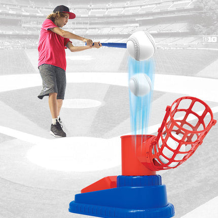 Automatic Baseball Training Ball Launcher Machine Set