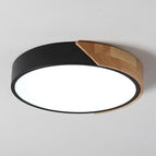 black / 230MM 13W / Warm White