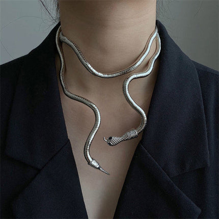 Snake Flexible Stylish Necklace