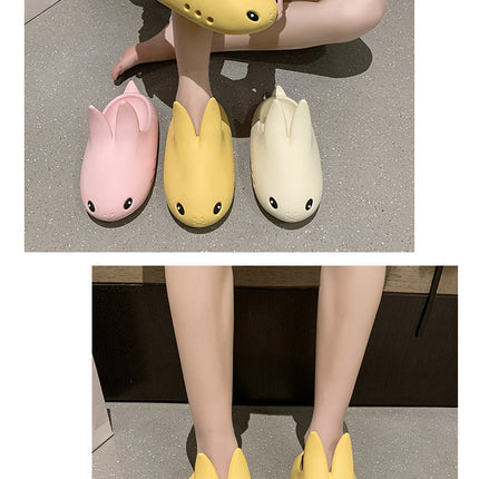 Non-slip Bunny Cloud Comfy Slippers