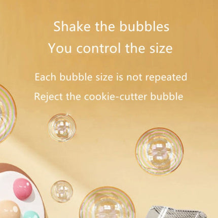 Automatic Dynamic Lighting Bubble Blower Toy