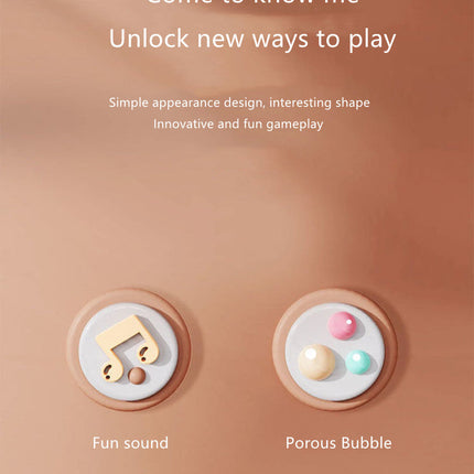 Automatic Dynamic Lighting Bubble Blower Toy