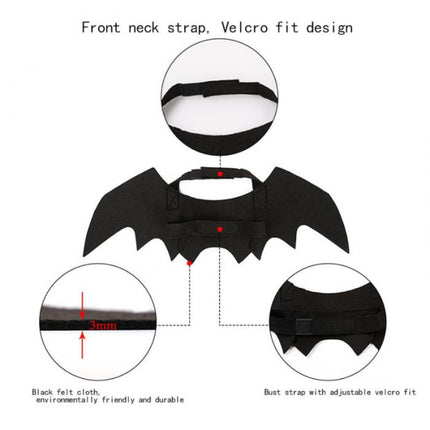 Pet Costume Bat Wing