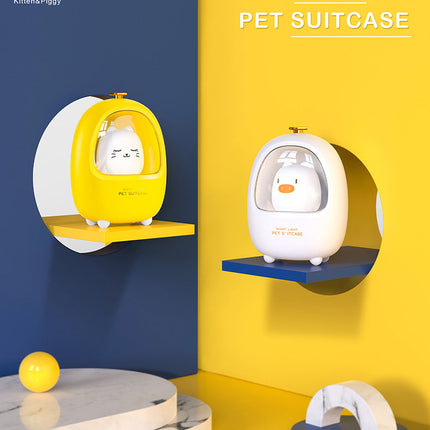 Portable Atmosphere Cute Pet Bedside Night Lamp
