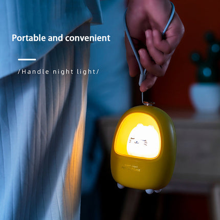 Portable Atmosphere Cute Pet Bedside Night Lamp