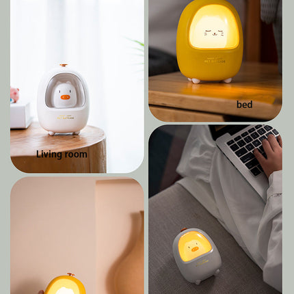 Portable Atmosphere Cute Pet Bedside Night Lamp