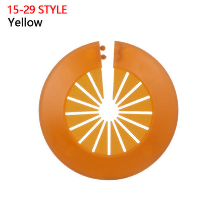 Round Faucet Cover Plate Set