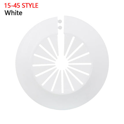 Round Faucet Cover Plate Set