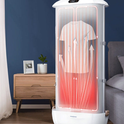 Foldable Electric Dryer Ironing Steam Machine