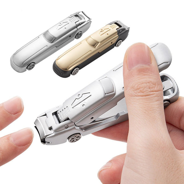 Car Shape Nail Clipper