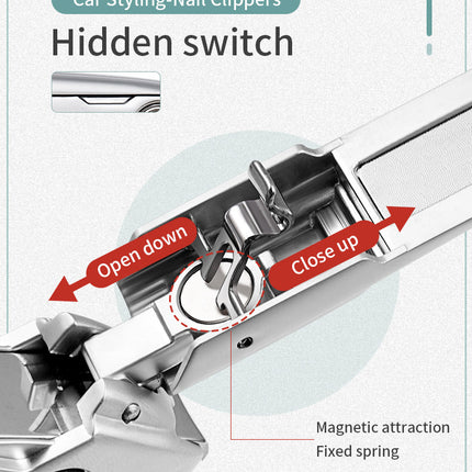 Car Shape Nail Clipper