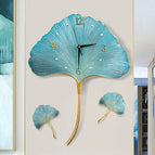 1pc clock and 2 leaf