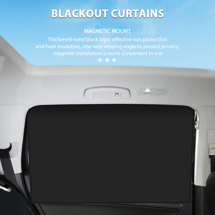 Universal Anti-UV Sunshade Car Window Curtains