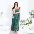 A green